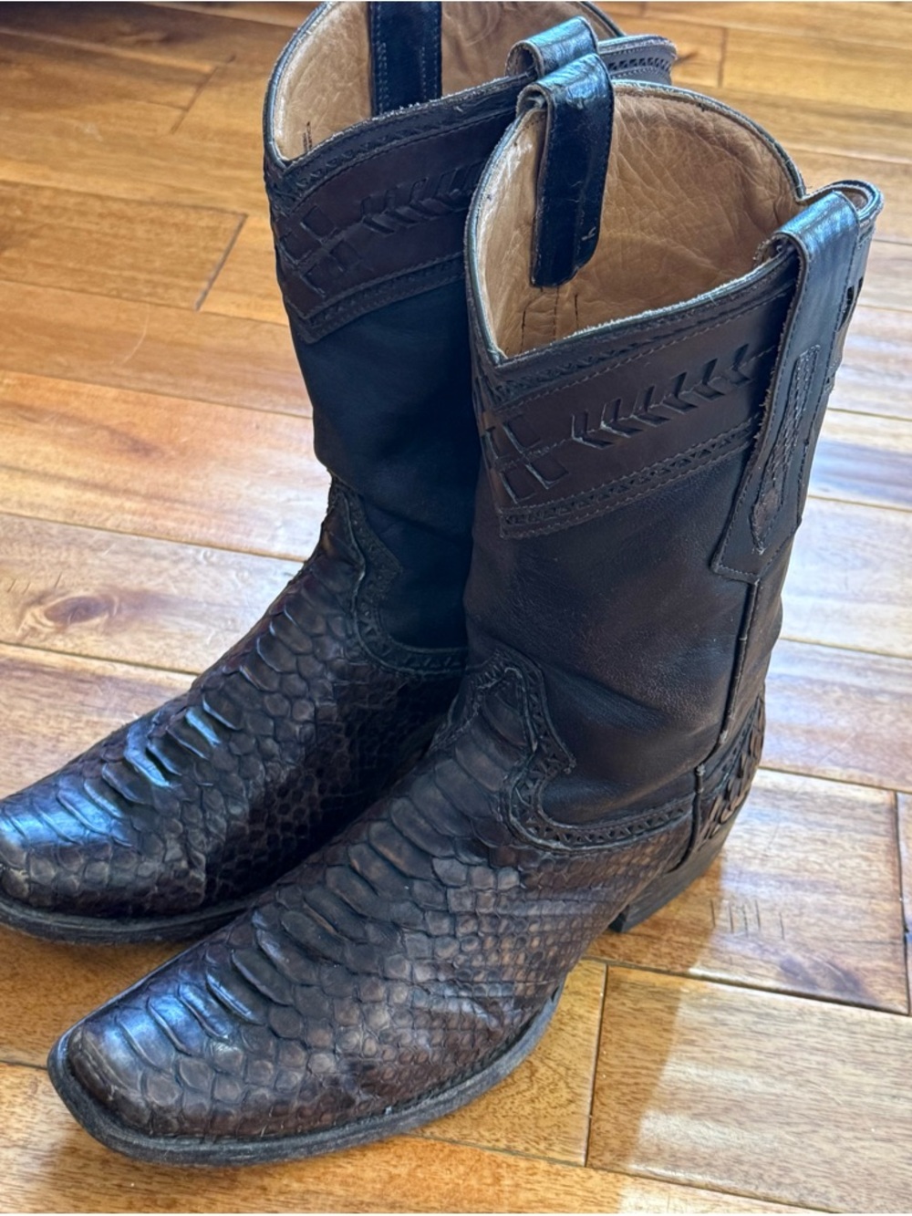 Cuadra Python Western Boots - Picture 4 of 14